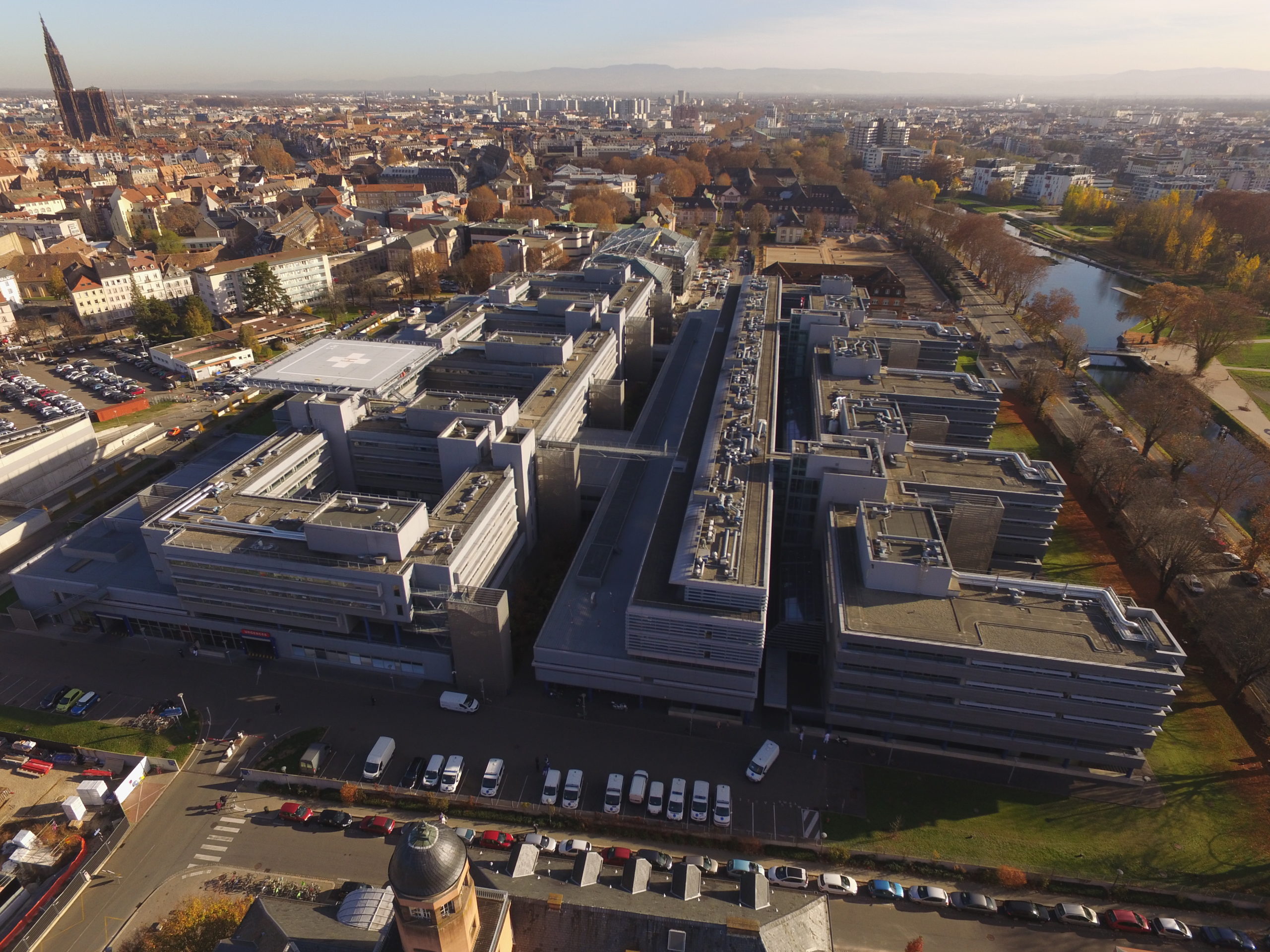 Classement annuel du Point : les Hôpitaux Universitaires de Strasbourg, 4ème meilleur hôpital de France