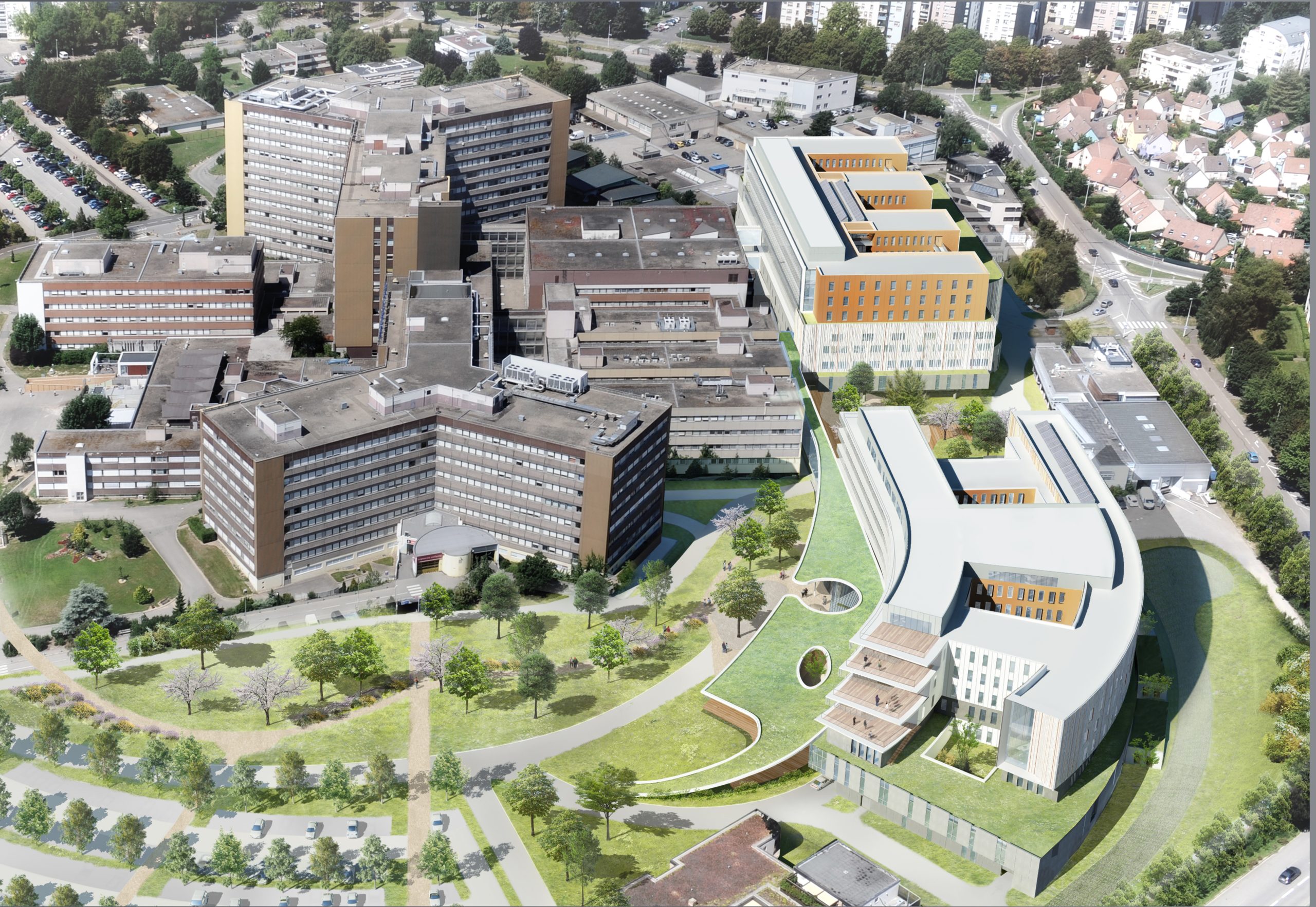 Hôpitaux Universitaires de Strasbourg : un Pôle Médico-Technique et Locomoteur