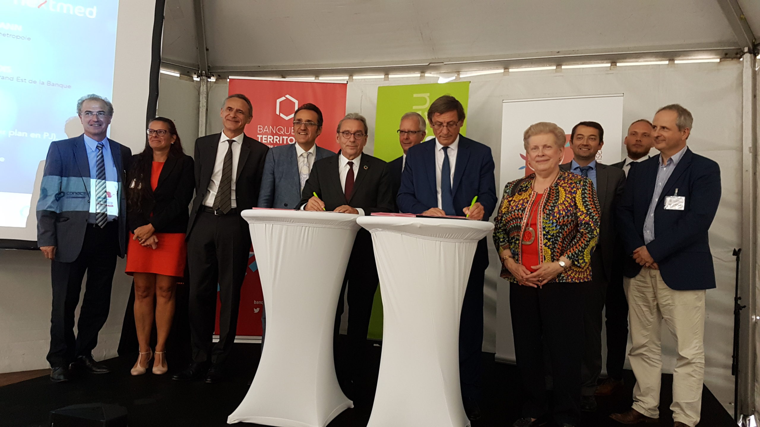Le Technoparc de Nextmed : la SERS désignée comme concessionnaire
