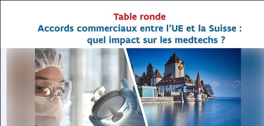 Accords commerciaux entre l’UE et la Suisse: quel impact sur les medtechs ?