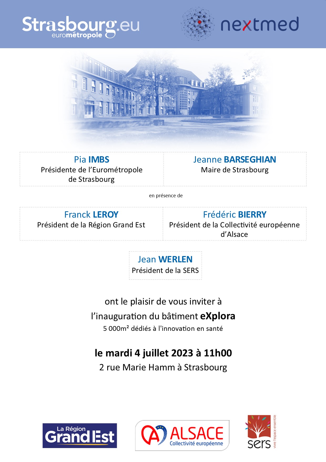 Inauguration eXplora