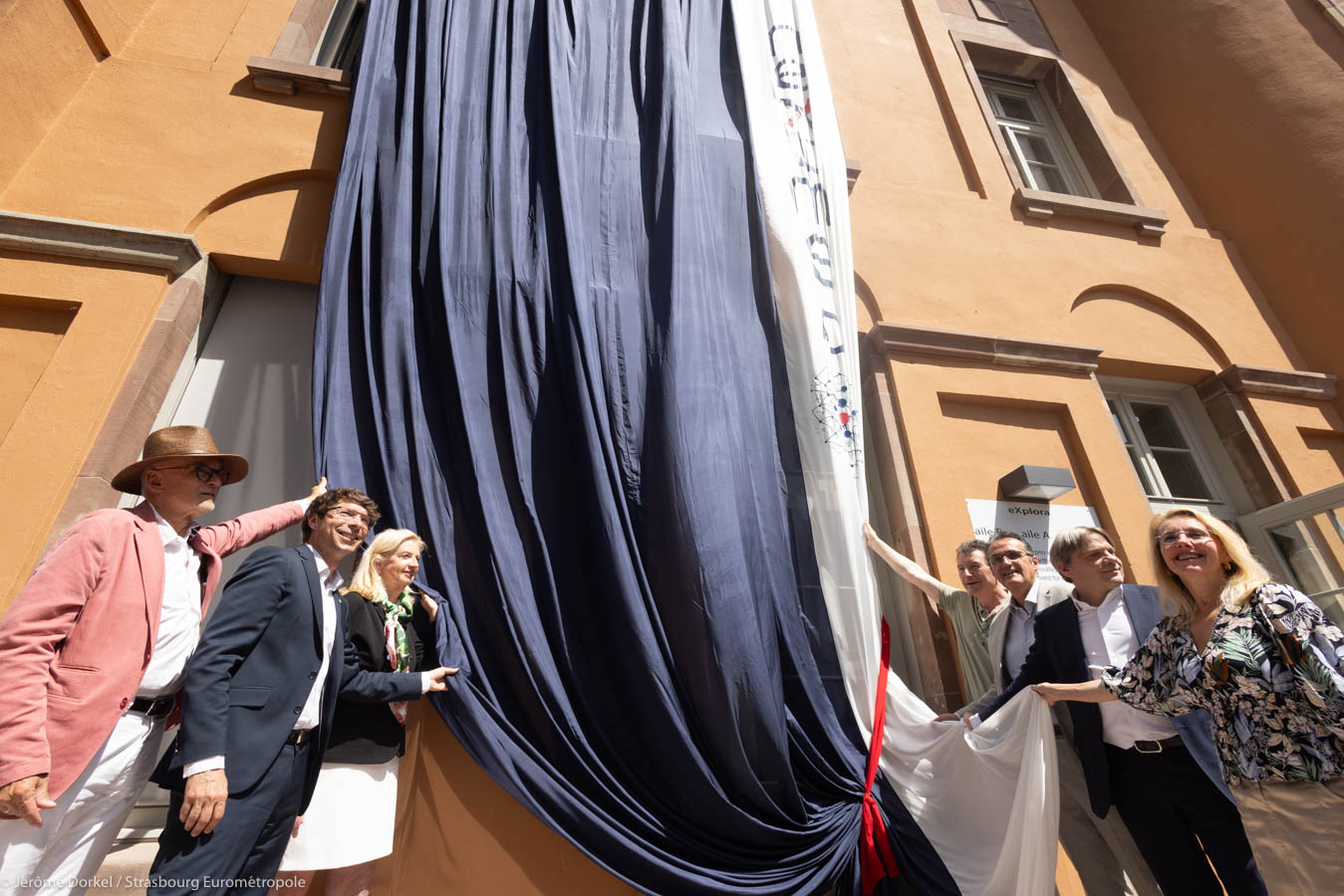 Inauguration du bâtiment eXplora